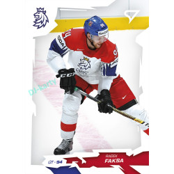 2026 Sportzoo Hokejové Česko #27 Radek Faksa