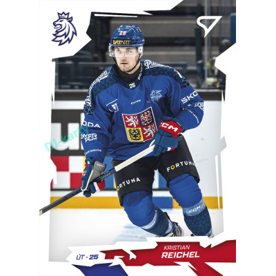 2026 Sportzoo Hokejové Česko #45 Kristian Reichel