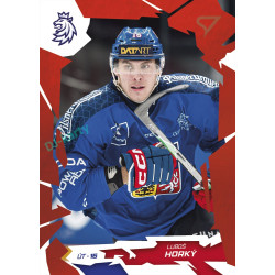 2026 Sportzoo Hokejové Česko #30 Luboš Horký Scarlet Red