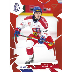 2026 Sportzoo Hokejové Česko #35 Petr Kodýtek Scarlet Red