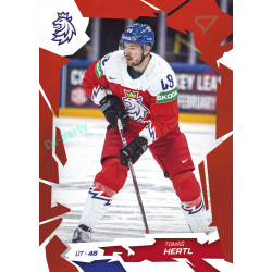 2026 Sportzoo Hokejové Česko #29 Tomáš Hertl Scarlet Red