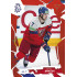 2026 Sportzoo Hokejové Česko #21 David Špaček Scarlet Red
