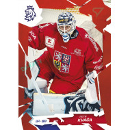 2026 Sportzoo Hokejové Česko #06 Petr Kváča Scarlet Red
