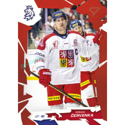 2026 Sportzoo Hokejové Česko #26 Roman Červenka Scarlet Red