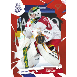 2026 Sportzoo Hokejové Česko #05 Dominik Pavlát Scarlet Red