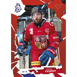 2026 Sportzoo Hokejové Česko #12 Michal Kempný Scarlet Red
