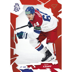 2026 Sportzoo Hokejové Česko #32 David Kämpf Scarlet Red