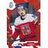 2026 Sportzoo Hokejové Česko #50 David Tomášek Scarlet Red