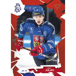2026 Sportzoo Hokejové Česko #10 Libor Hájek Scarlet Red