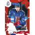 2026 Sportzoo Hokejové Česko #10 Libor Hájek Scarlet Red