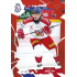 2026 Sportzoo Hokejové Česko #47 Lukáš Sedlák Scarlet Red