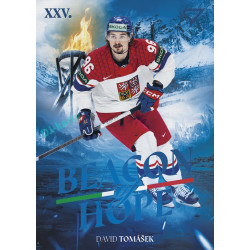 2026 Sportzoo Hokejové Česko #BH-27 David Tomášek Beacon of Hope