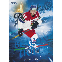 2026 Sportzoo Hokejové Česko #BH-24 David Pastrňák Beacon of Hope