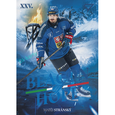 2026 Sportzoo Hokejové Česko #BH-26 Matěj Stránský Beacon of Hope