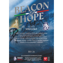 2026 Sportzoo Hokejové Česko #BH-26 Matěj Stránský Beacon of Hope