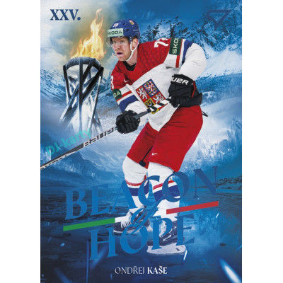 2026 Sportzoo Hokejové Česko #BH-19 Ondřej Kaše Beacon of Hope