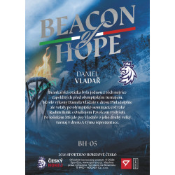 2026 Sportzoo Hokejové Česko #BH-05 Daniel Vladař Beacon of Hope