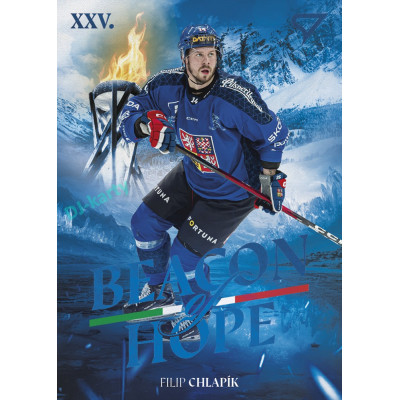 2026 Sportzoo Hokejové Česko #BH-18 Filip Chlapík Beacon of Hope