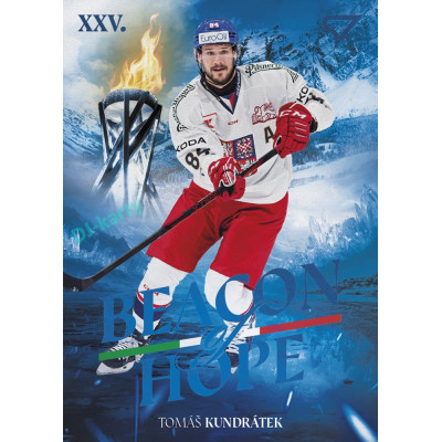 2026 Sportzoo Hokejové Česko #BH-09 Tomáš Kundrátek Beacon of Hope
