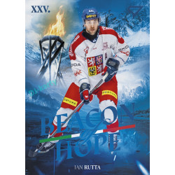 2026 Sportzoo Hokejové Česko #BH-10 Jan Rutta Beacon of Hope