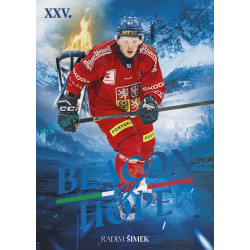 2026 Sportzoo Hokejové Česko #BH-11 Radim Šimek Beacon of Hope