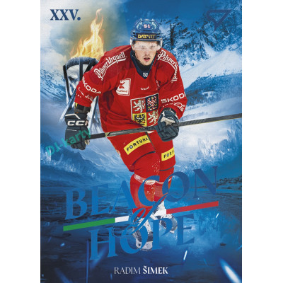 2026 Sportzoo Hokejové Česko #BH-11 Radim Šimek Beacon of Hope