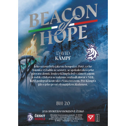 2026 Sportzoo Hokejové Česko #BH-20 David Kämpf Beacon of Hope