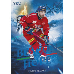 2026 Sportzoo Hokejové Česko #BH-08 Michal Kempný Beacon of Hope