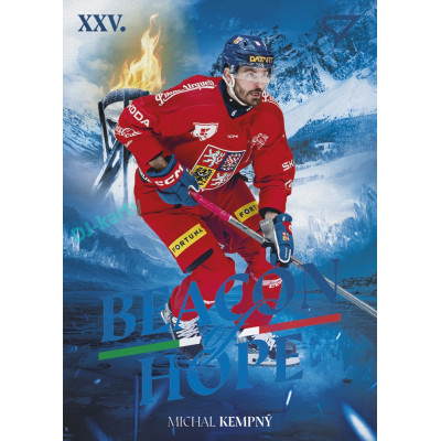 2026 Sportzoo Hokejové Česko #BH-08 Michal Kempný Beacon of Hope