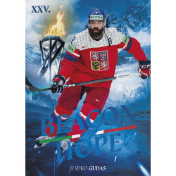 2026 Sportzoo Hokejové Česko #BH-06 Radko Gudas Beacon of Hope