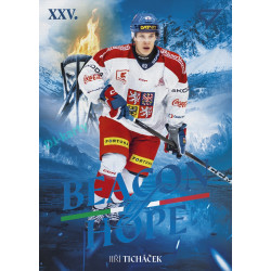 2026 Sportzoo Hokejové Česko #BH-13 Jiří Ticháček Beacon of Hope