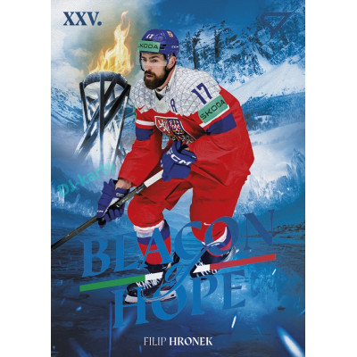 2026 Sportzoo Hokejové Česko #BH-07 Filip Hronek Beacon of Hope