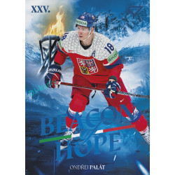 2026 Sportzoo Hokejové Česko #BH-23 Ondřej Palát Beacon of Hope