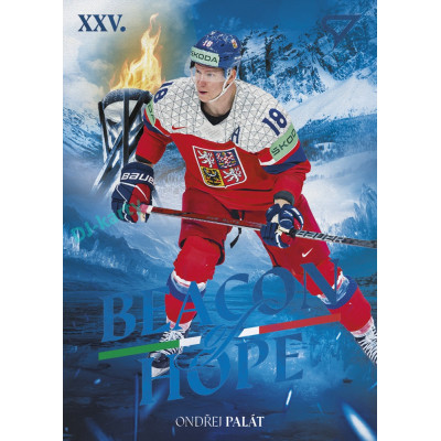 2026 Sportzoo Hokejové Česko #BH-23 Ondřej Palát Beacon of Hope