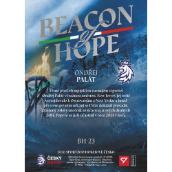 2026 Sportzoo Hokejové Česko #BH-23 Ondřej Palát Beacon of Hope