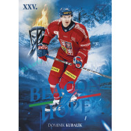2026 Sportzoo Hokejové Česko #BH-21 Dominik Kubalík Beacon of Hope
