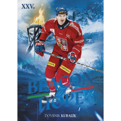 2026 Sportzoo Hokejové Česko #BH-21 Dominik Kubalík Beacon of Hope