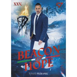 2026 Sportzoo Hokejové Česko #BH-02 Tomáš Plekanec Beacon of Hope Fire Red xx/25