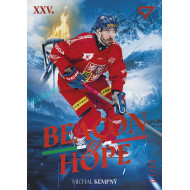 2026 Sportzoo Hokejové Česko #BH-08 Michal Kempný Beacon of Hope Fire Red xx/25