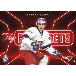 2026 Sportzoo Hokejové Česko #TP-07 Marek Chaloupka Top Prospects