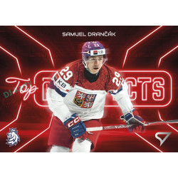 2026 Sportzoo Hokejové Česko #TP-19 Samuel Drančák Top Prospects