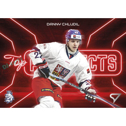 2026 Sportzoo Hokejové Česko #TP-23 Danny Chludil Top Prospects