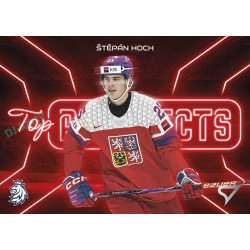 2026 Sportzoo Hokejové Česko #TP-22 Štěpán Hoch Top Prospects