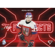 2026 Sportzoo Hokejové Česko #TP-16 Adam Benák Top Prospects