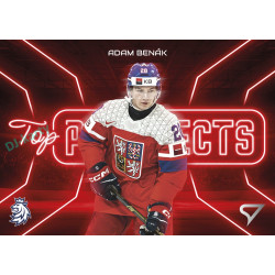 2026 Sportzoo Hokejové Česko #TP-16 Adam Benák Top Prospects