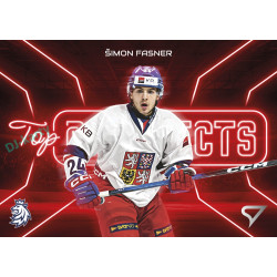 2026 Sportzoo Hokejové Česko #TP-20 Šimon Fasner Top Prospects