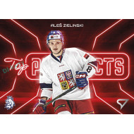 2026 Sportzoo Hokejové Česko #TP-15 Aleš Zielinski Top Prospects