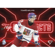 2026 Sportzoo Hokejové Česko #TP-06 Tomáš Galvas Top Prospects
