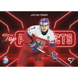 2026 Sportzoo Hokejové Česko #TP-05 Jakub Fibigr Top Prospects