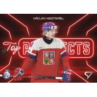 2026 Sportzoo Hokejové Česko #TP-29 Václav Nestrašil Top Prospects